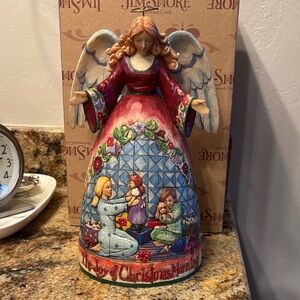Jim Shore “The Joy of Christmas Morning” Angel